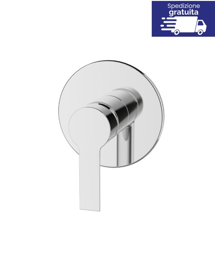 Miscelatore incasso 3 vie per doccia - Serie Tati