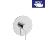 Miscelatore incasso a 3 vie per doccia - Serie Joan Cromo