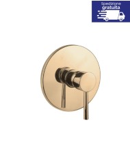 Miscelatore incasso per doccia a 3 vie - Serie Artemis Rose Gold