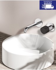 Miscelatore incasso per lavabo - Serie Joan Marmo