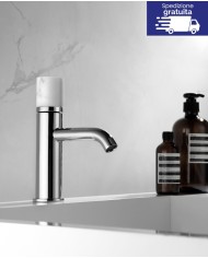 Miscelatore lavabo - Serie Joan Marmo