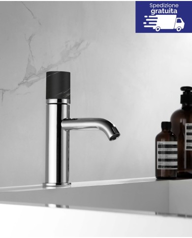 Miscelatore lavabo - Serie Joan Marmo