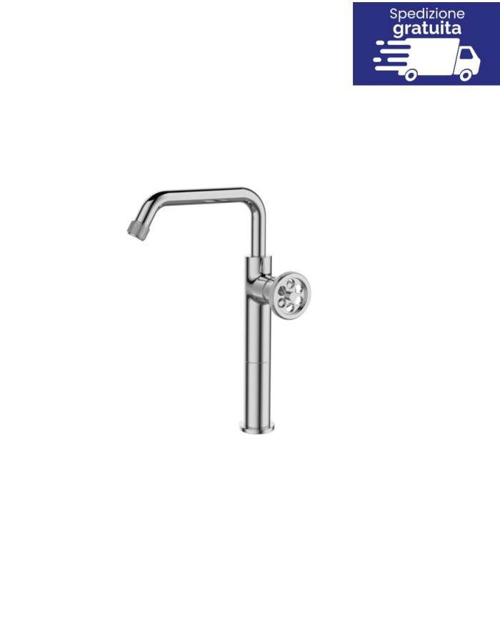 Miscelatore lavabo alto - Serie Inna