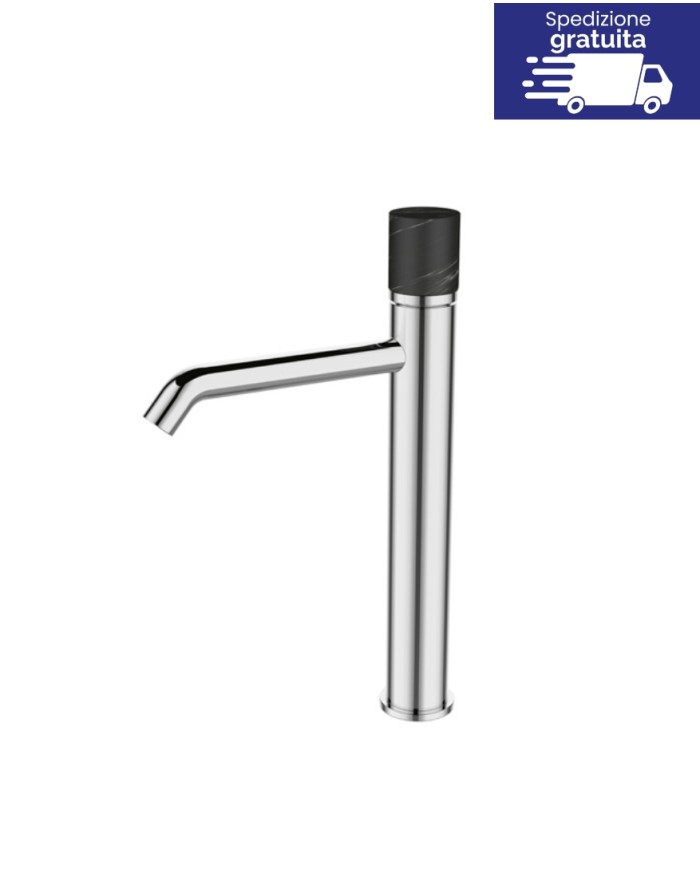 Miscelatore lavabo alto - Serie Joan Marmo