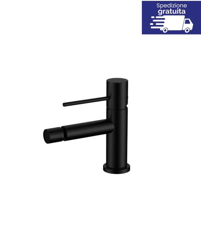 Miscelatore per bidet - Serie Artemis Nero