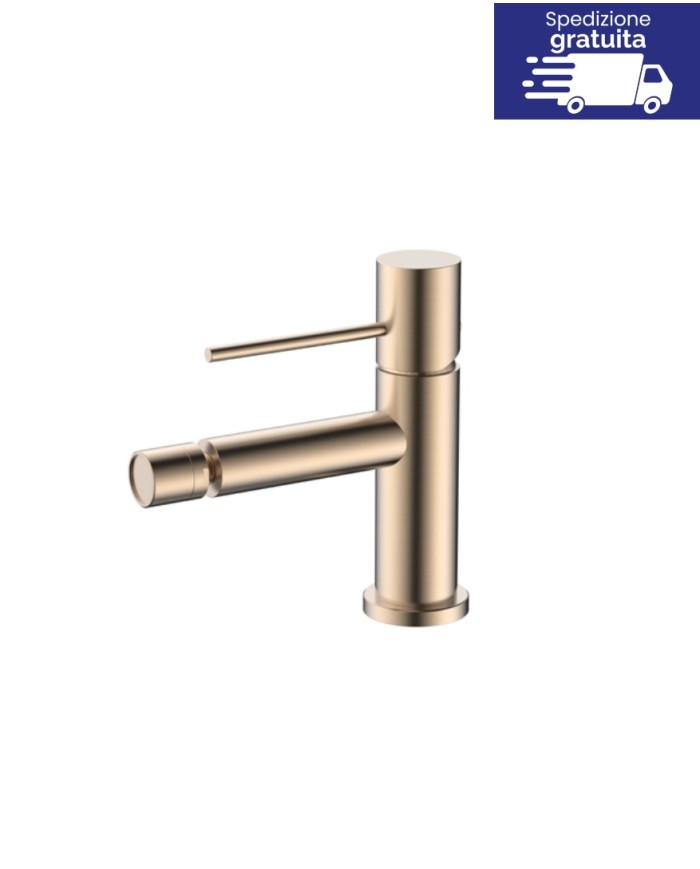 Miscelatore per bidet - Serie Artemis Rose Gold