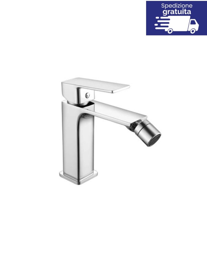 Miscelatore per bidet - Serie Delos