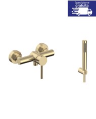 Miscelatore per doccia - Serie Artemis Oro