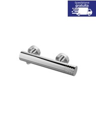 Miscelatore per doccia - Serie Joan Brass Pattern