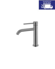 Miscelatore per lavabo - Serie Artemis Inox Satinato