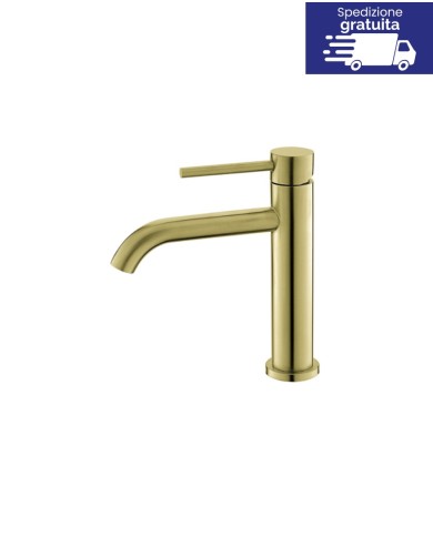 Miscelatore per lavabo - Serie Artemis Oro