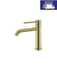 Miscelatore per lavabo - Serie Artemis Oro