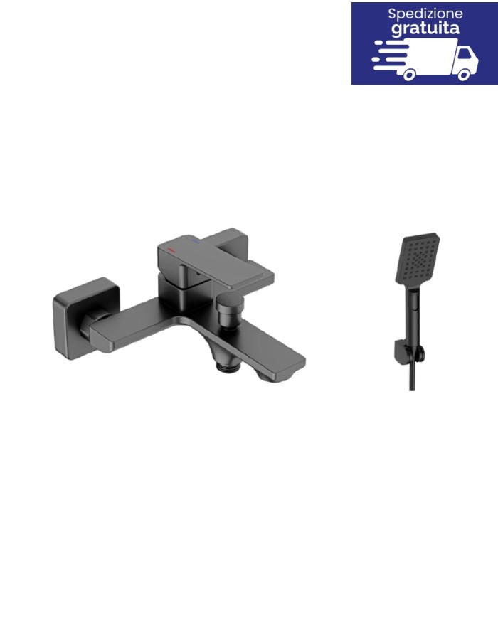 Miscelatore per vasca - Serie Delos