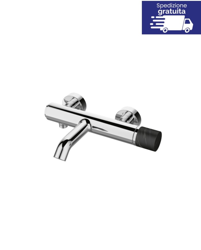 Miscelatore per vasca - Serie Joan Marmo