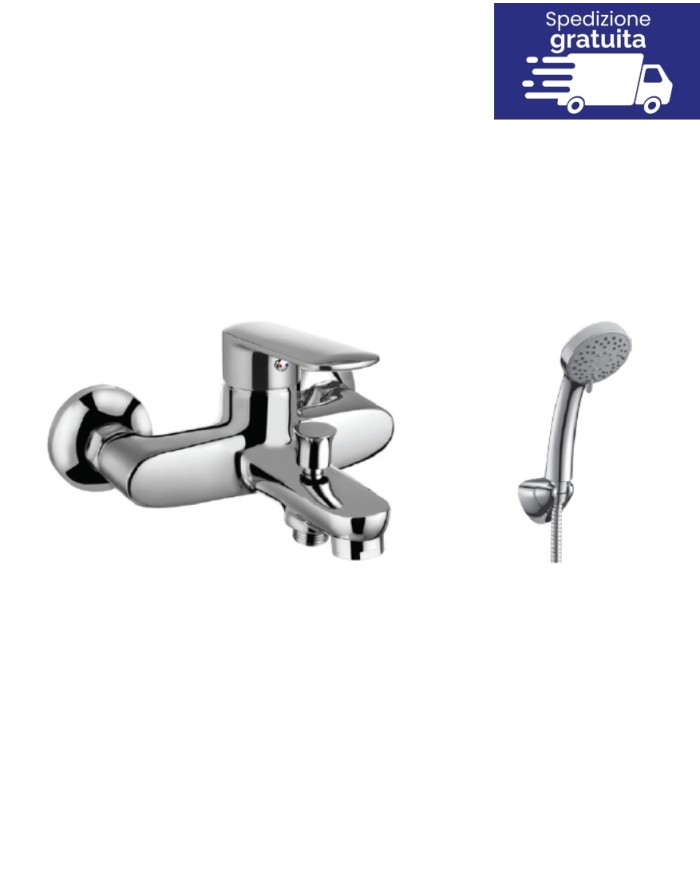 Miscelatore per vasca - Serie Pearl