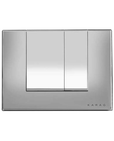 Placca per controllo cassetta di scarico - Serie Alinda