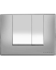 Placca per controllo cassetta di scarico - Serie Alinda