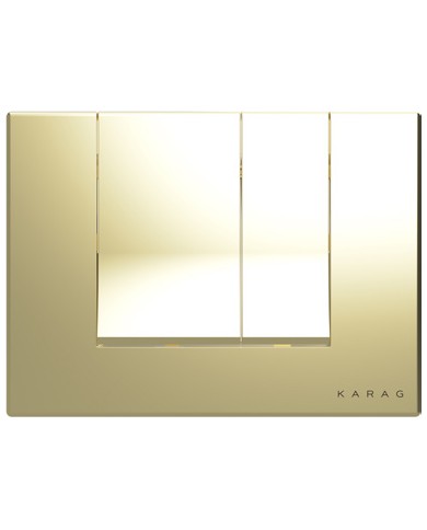 Placca per controllo cassetta di scarico - Serie Alinda