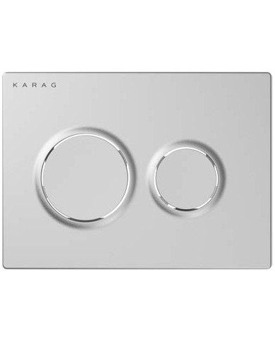 Placca per controllo cassetta di scarico - Serie Olimpos