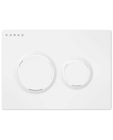 Placca per controllo cassetta di scarico - Serie Olimpos