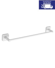 Porta asciugamani - Serie Quattro Bianco Opaco