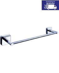 Porta asciugamani - Serie Quattro Cromo