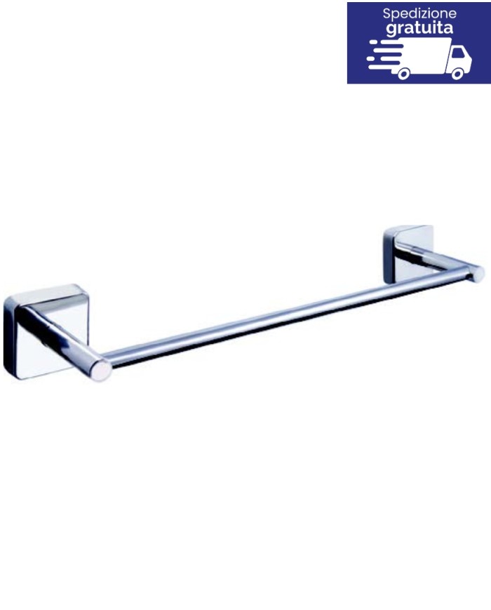 Porta asciugamani - Serie Quattro Cromo