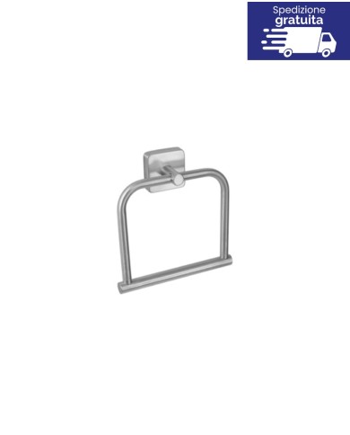 Porta asciugamani - Serie Quattro Satine