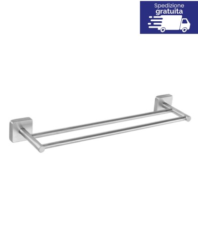 Porta asciugamani - Serie Quattro Satine