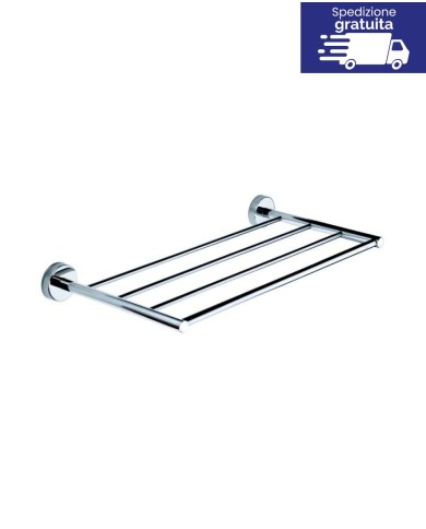 Porta asciugamani - Serie Uno Cromo