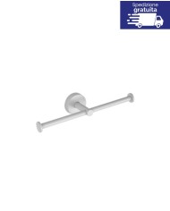 Portarotolo - Serie Uno Bianco Opaco