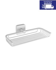 Portasapone - Serie Quattro Bianco Opaco