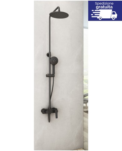 Set doccia - Serie Andare Nero