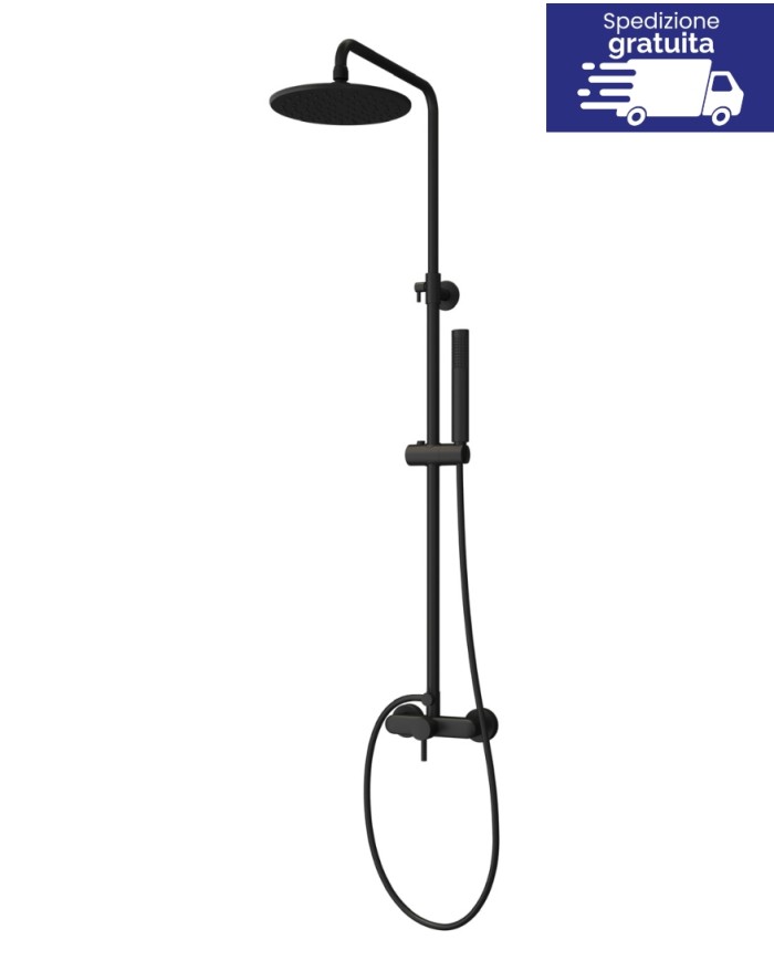 Set doccia - Serie Artemis Nero