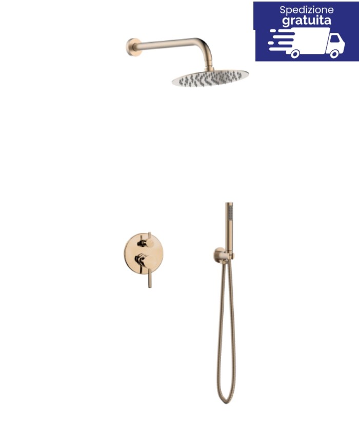 Set doccia - Serie Artemis Rose Gold