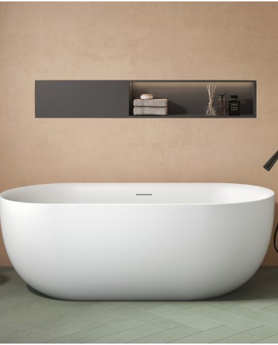 Vasca da bagno - Tipologia Danae Bianco Opaco