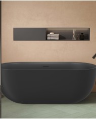 Vasca da bagno - Tipologia Danae Nero Opaco