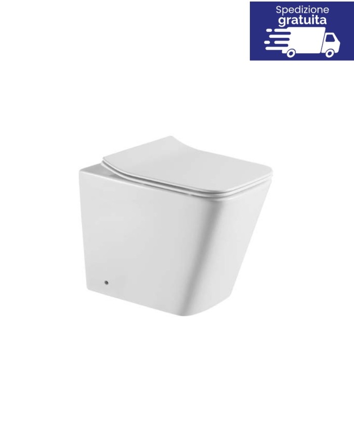 WC Filo muro - Tipologia LT 062D-UQ1