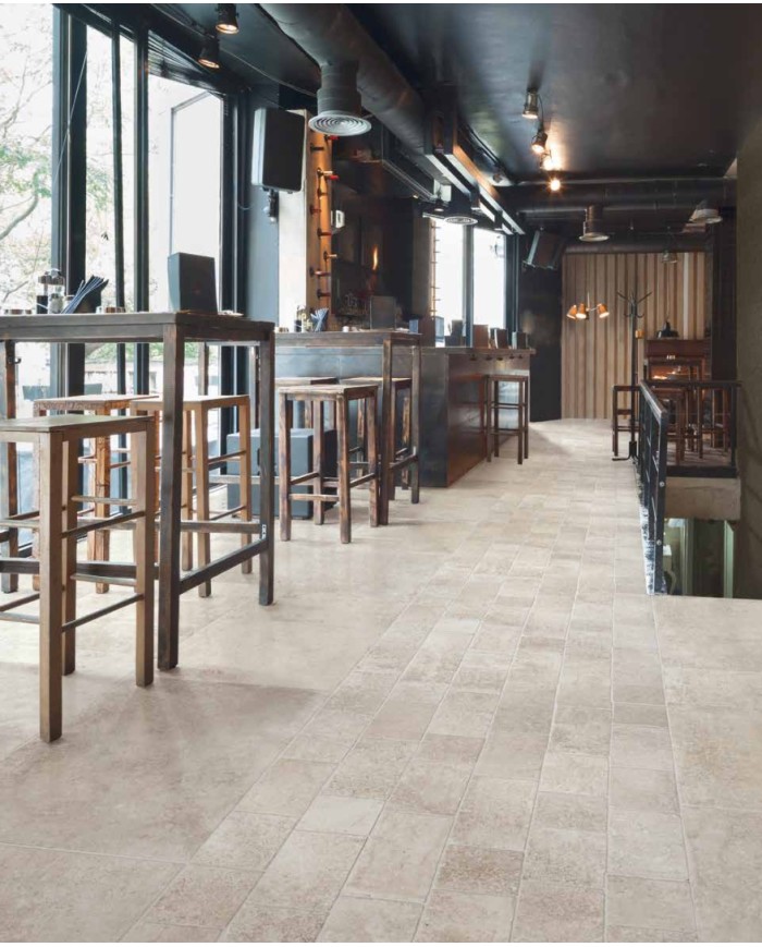 Gres porcellanato 15X30 Tumbled - Serie Languedoc