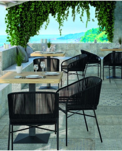 Gres porcellanato 20x20 Tumbled - Serie Origo