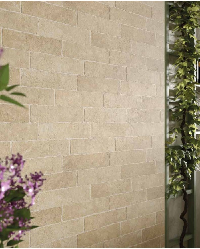 Gres porcellanato 7,5 X 30 Tumbled - Serie Provence