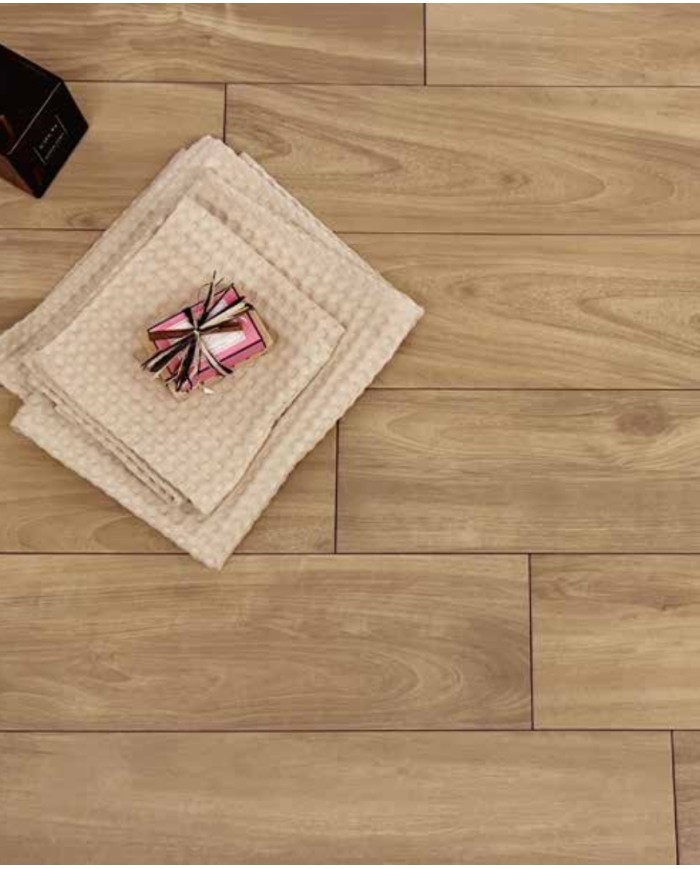 Gres porcellanato smaltato rettificato 15 X 60 - Tipologia Chalet