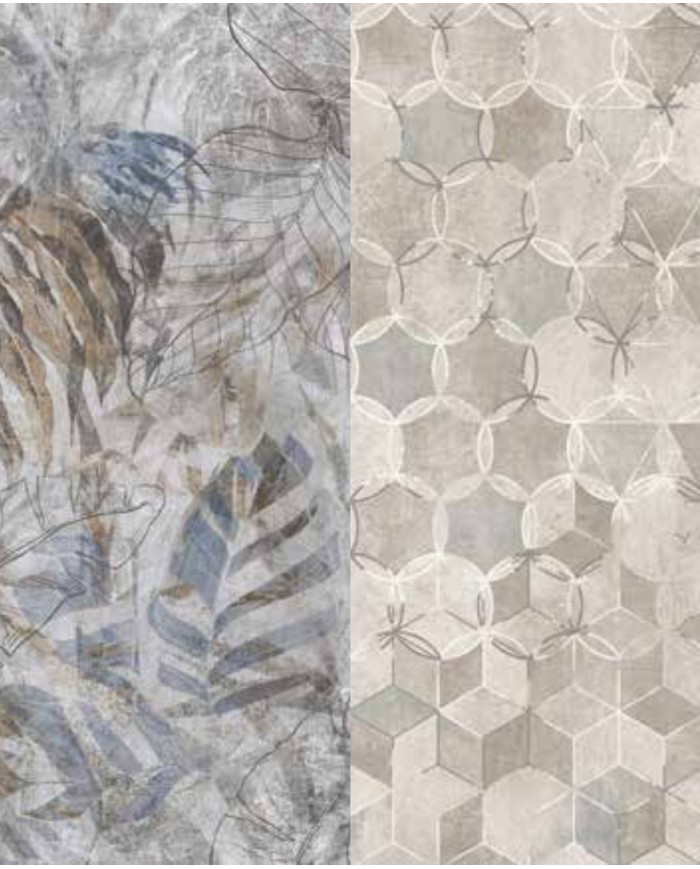 Gres porcellanato smaltato rettificato 60 X 119,8 - Tipologia Oxyd Decoro