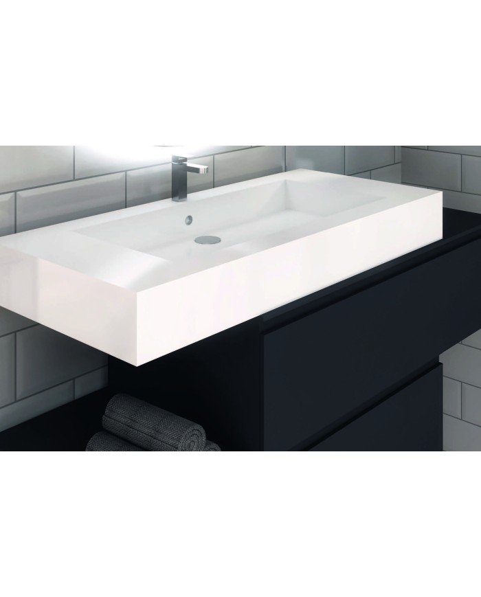 Lavabo in marmoresina - Serie Ponza